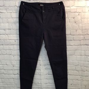 Bebop Skinny Stretch Ankle Pants